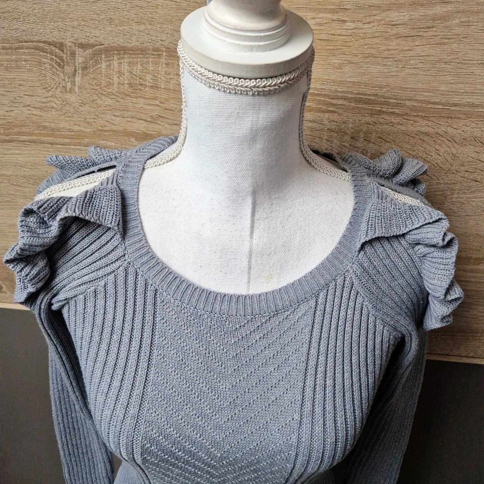 Sudadera gris – photo 2